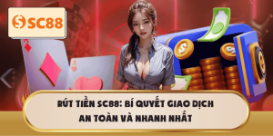Rút tiền SC88: Chiến lược giao dịch an toàn, thuận tiện