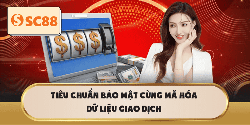 Tiêu chuẩn bảo mật cùng mã hóa dữ liệu giao dịch